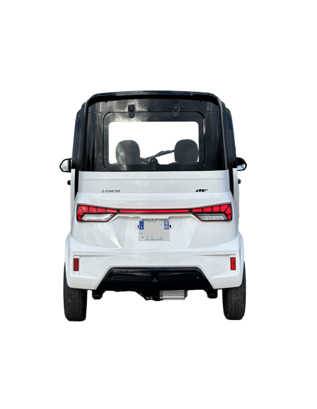 Voiture sans permis  100% électrique E-CONFORT