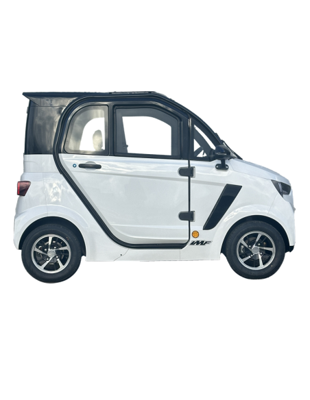 Voiture sans permis  100% électrique E-CONFORT
