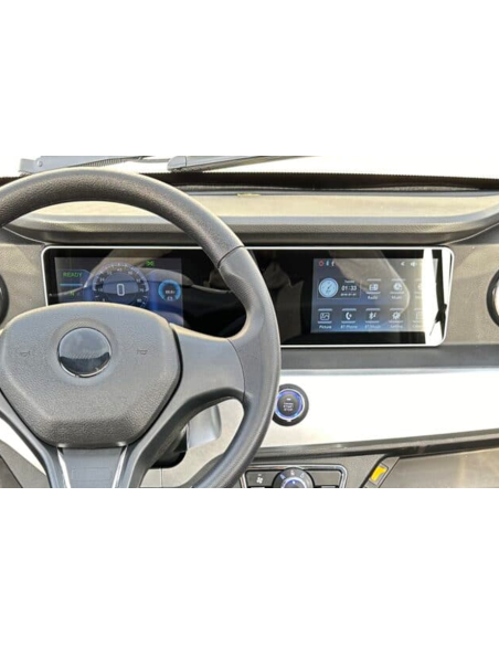Voiture sans permis  100% électrique E-CONFORT