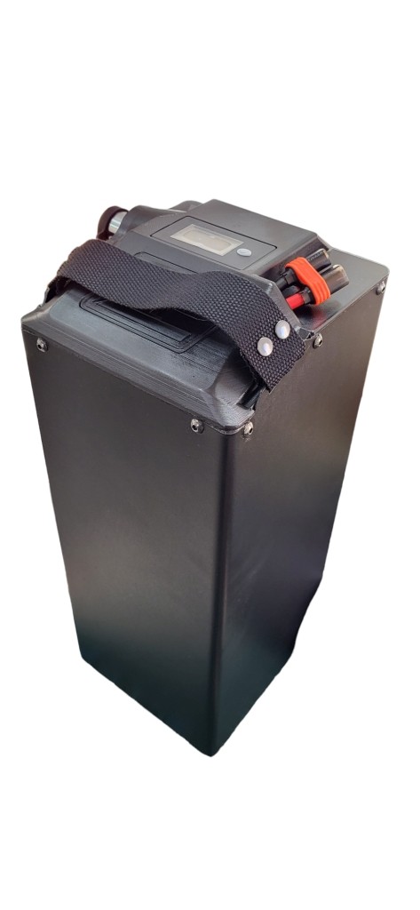 BATTERIE LITHIUM PERFORMANTE 66V/50Ah pour sur-ron lbx format standart