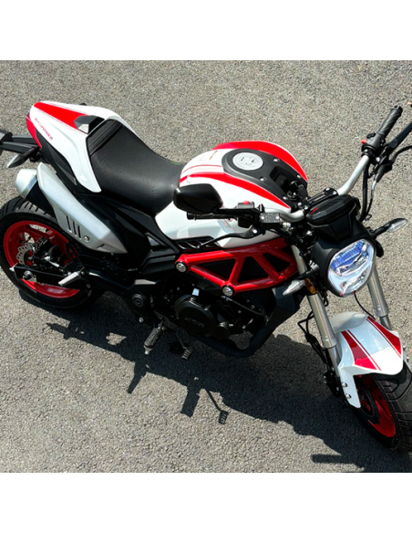 BOMBERS 125CC