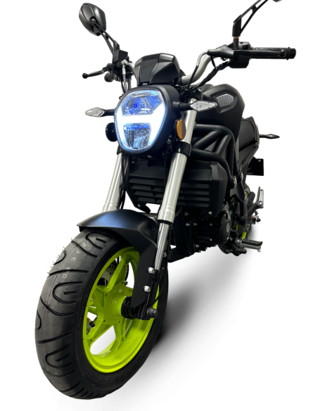 BOMBERS 125CC