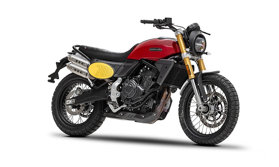 CABALLERO SCRAMBLER 700