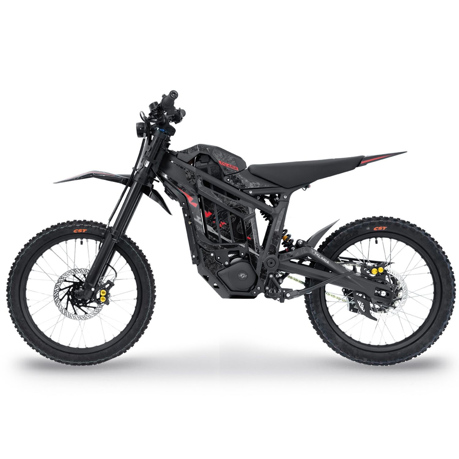 MOTO ÉLECTRIQUE STING 5500 PRO OFF ROAD
