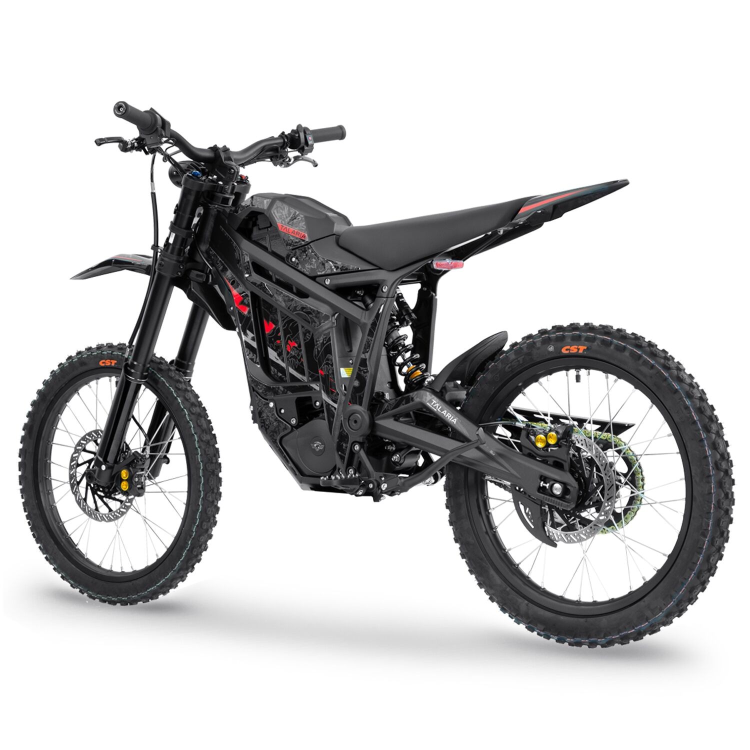 MOTO ÉLECTRIQUE STING 5500 PRO OFF ROAD