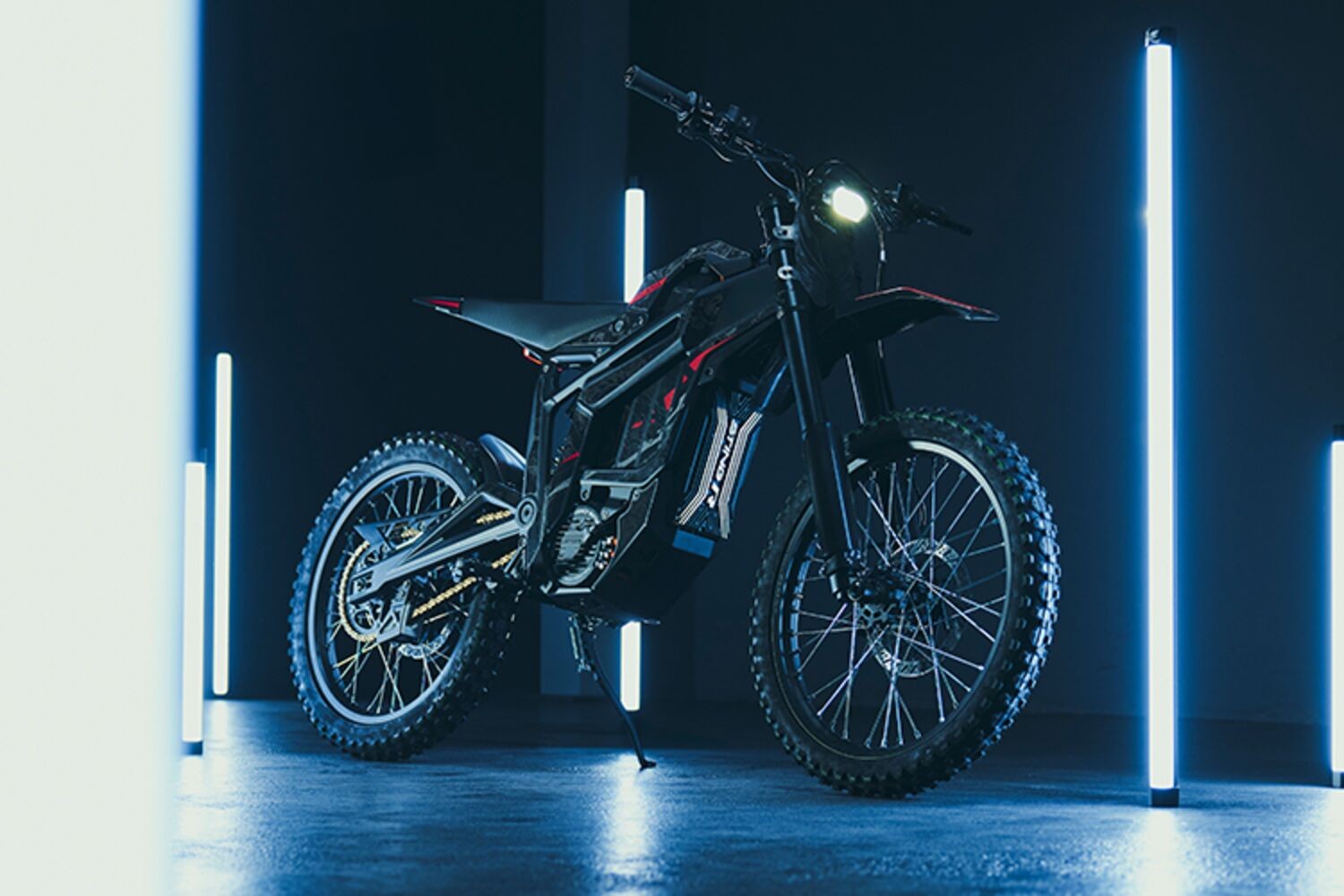 MOTO ÉLECTRIQUE STING 5500 PRO OFF ROAD
