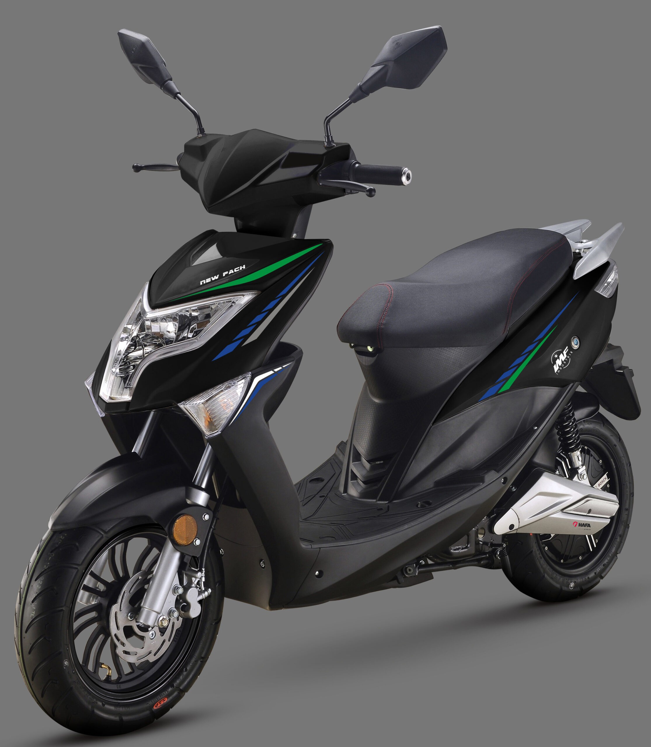 scooter électrique imf e-new pach