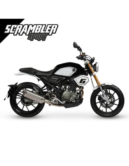 Scrambler Sport 125