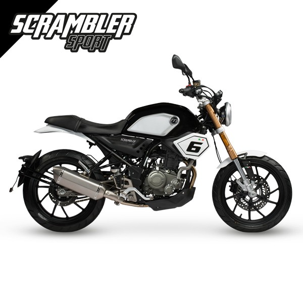 Scrambler Sport 125