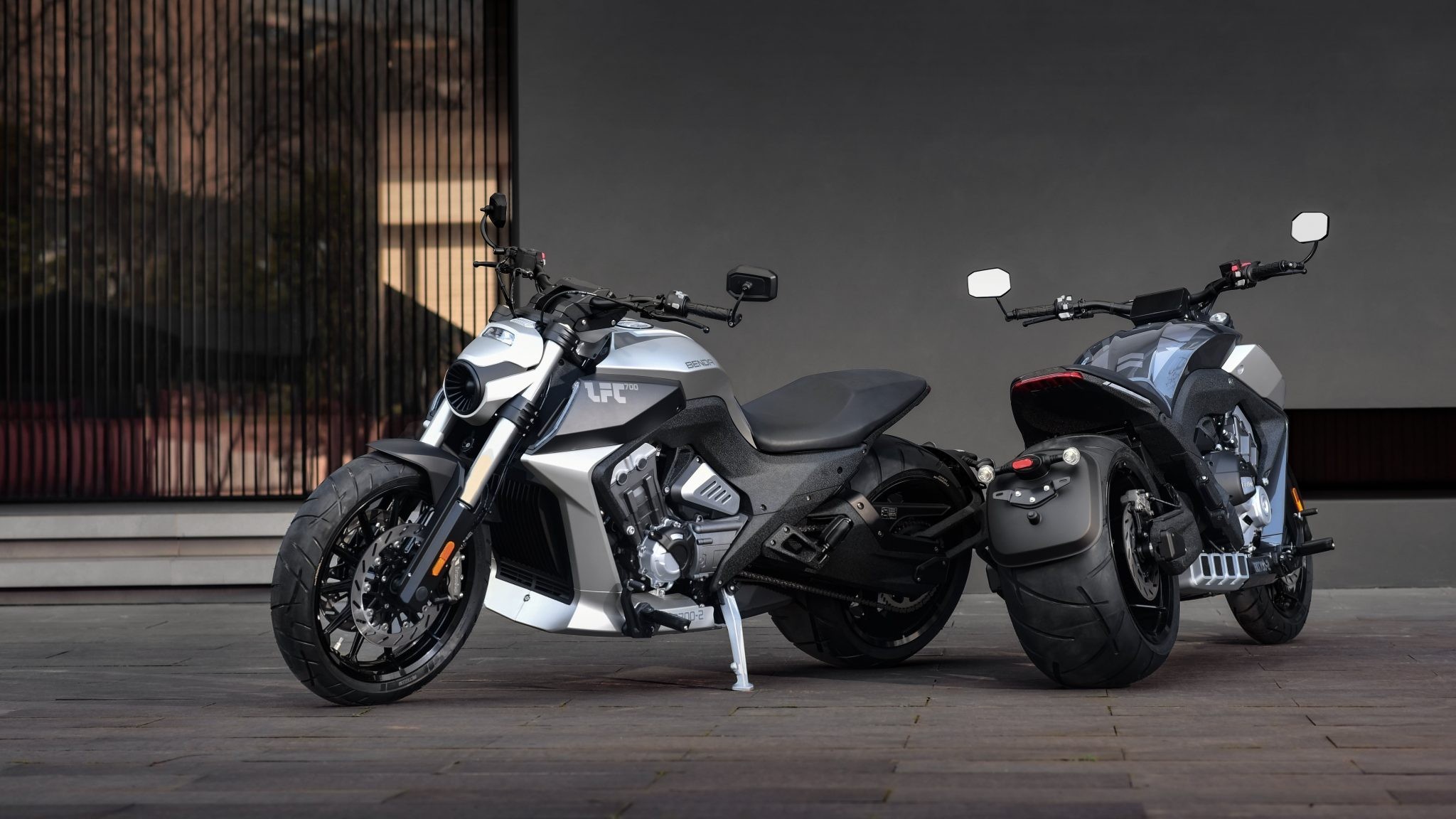 moto Benda modèle LFC 700 | Distributeur Benda Grand Est