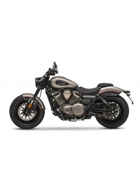 Moto Benda Modèle Chinchilla 500 | Distributeur motos Benda Grand Est