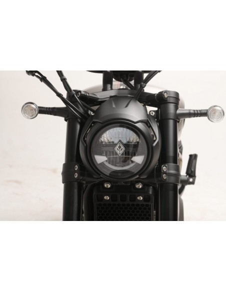 Moto Benda Modèle Chinchilla 500 | Distributeur motos Benda Grand Est