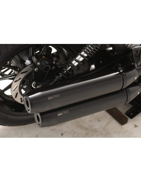 Moto Benda Modèle Chinchilla 500 | Distributeur motos Benda Grand Est