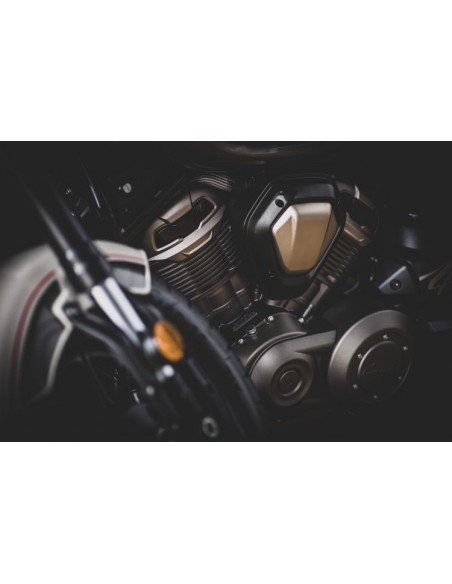 Moto Benda Modèle Chinchilla 500 | Distributeur motos Benda Grand Est