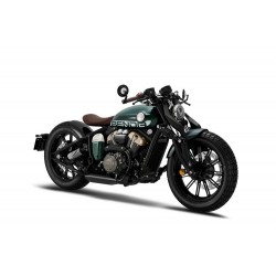 Moto Benda modèle Napoleon 125 | Distributeur motos Benda Grand Est
