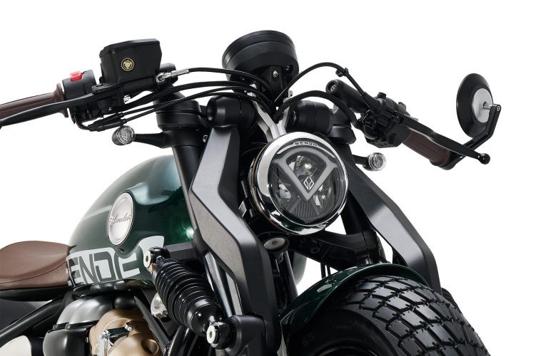 Napoleon 125 | Moto Benda