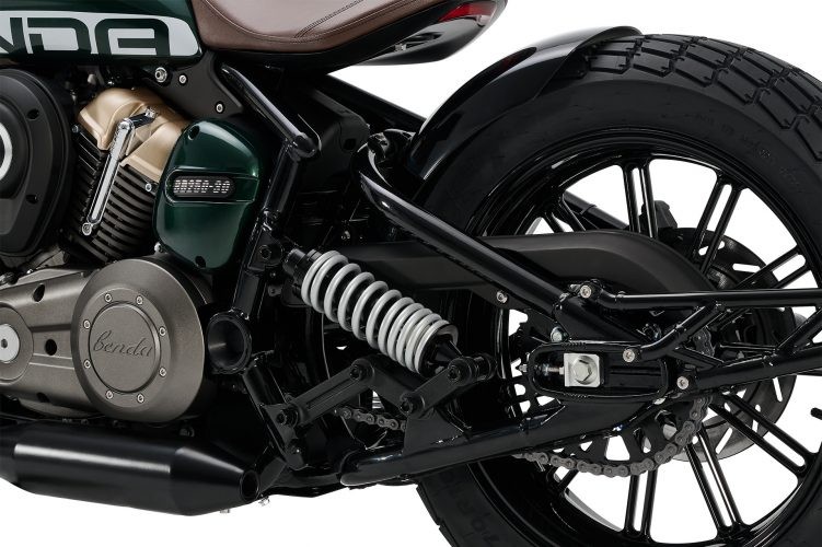 Napoleon 125 | Moto Benda