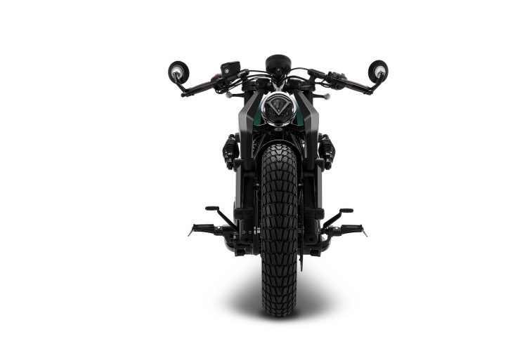 Moto Benda modèle Napoleon 125 | Distributeur motos Benda Grand Est