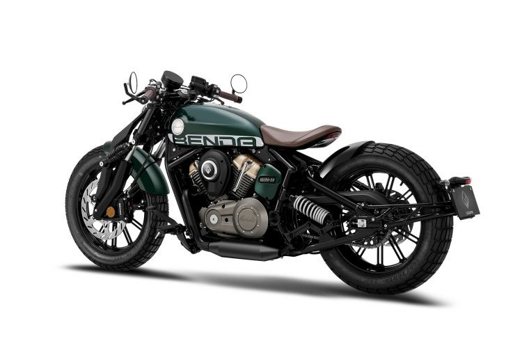 Moto Benda modèle Napoleon 125 | Distributeur motos Benda Grand Est