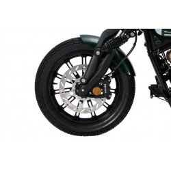 Moto Benda modèle Napoleon 125 | Distributeur motos Benda Grand Est