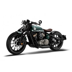 Moto Benda modèle Napoleon 125 | Distributeur motos Benda Grand Est