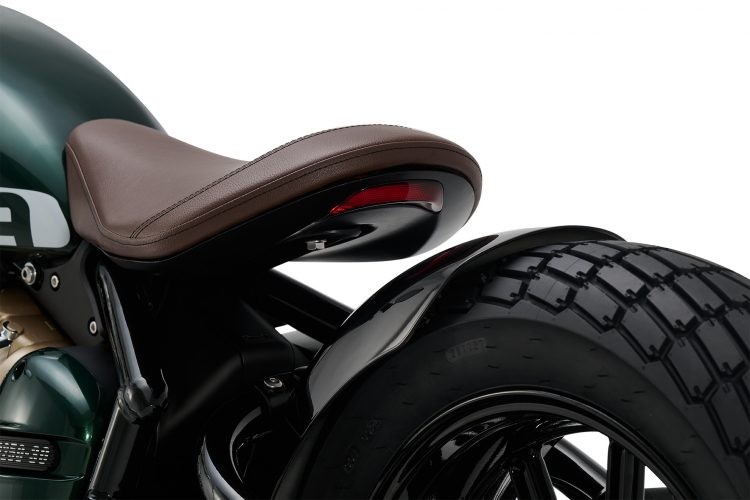 Moto Benda modèle Napoleon 125 | Distributeur motos Benda Grand Est