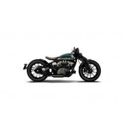 Moto Benda modèle Napoleon 125 | Distributeur motos Benda Grand Est