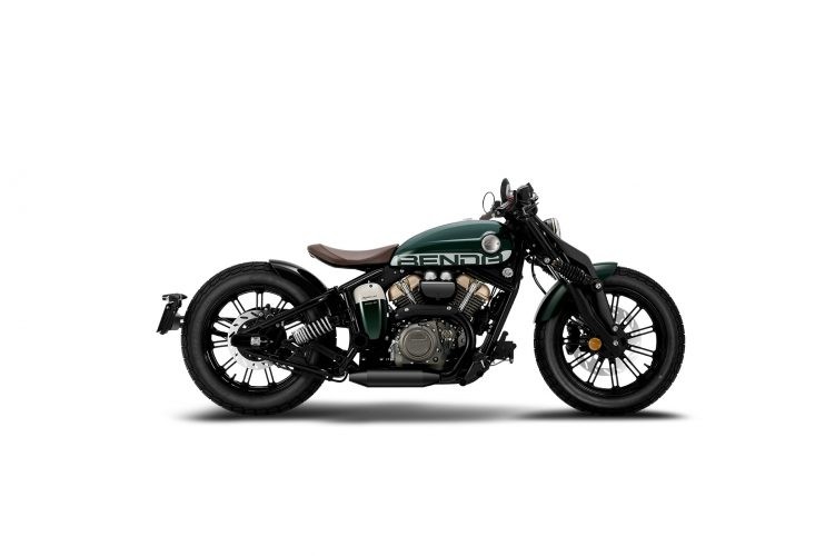 Moto Benda modèle Napoleon 125 | Distributeur motos Benda Grand Est