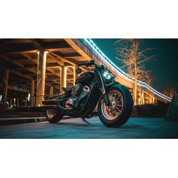 Moto Benda modèle Napoleon 500 | Motos Benda Grand Est France