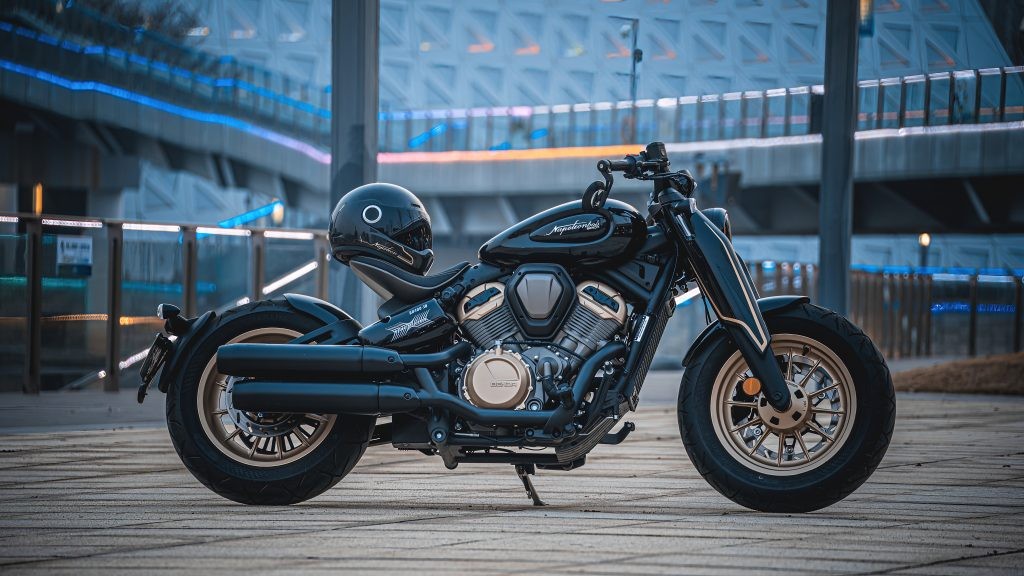 Moto Benda modèle Napoleon 500 | Motos Benda Grand Est France