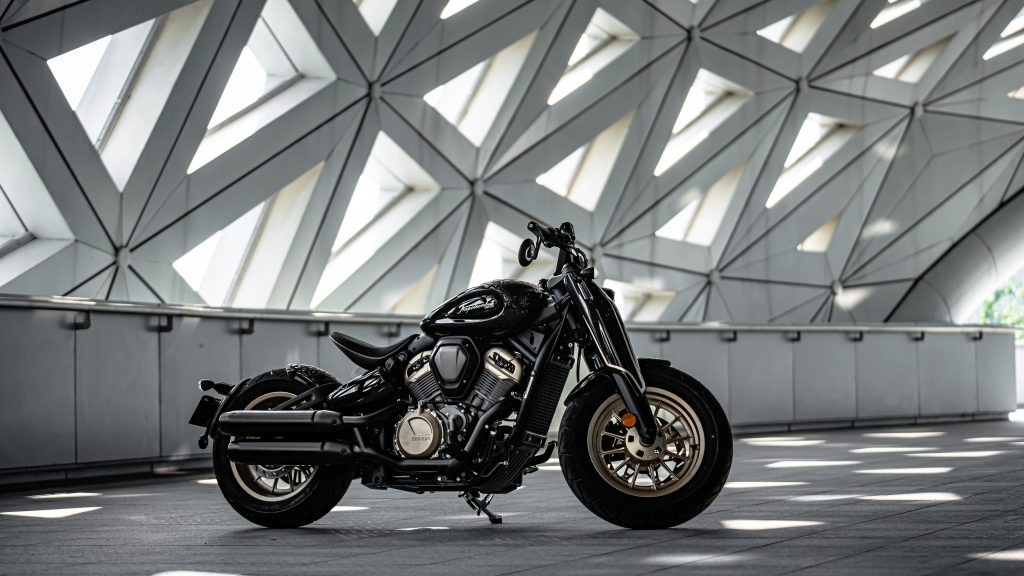 Moto Benda modèle Napoleon 500 | Motos Benda Grand Est France
