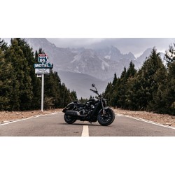 Moto Benda modèle Darkflag | Revendeur motos Benda Grand Est