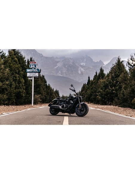 Moto Benda modèle Darkflag | Revendeur motos Benda Grand Est