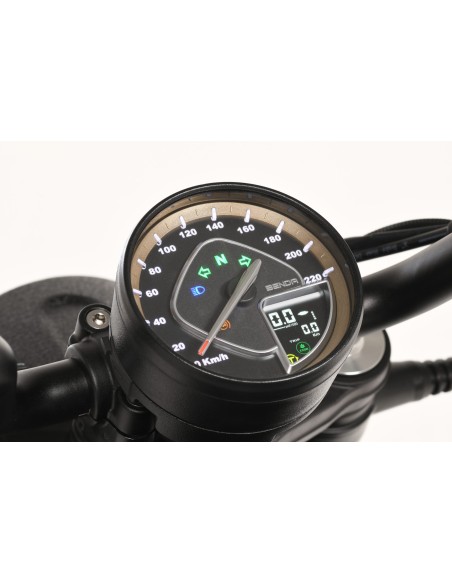 Moto Benda modèle Darkflag | Revendeur motos Benda Grand Est