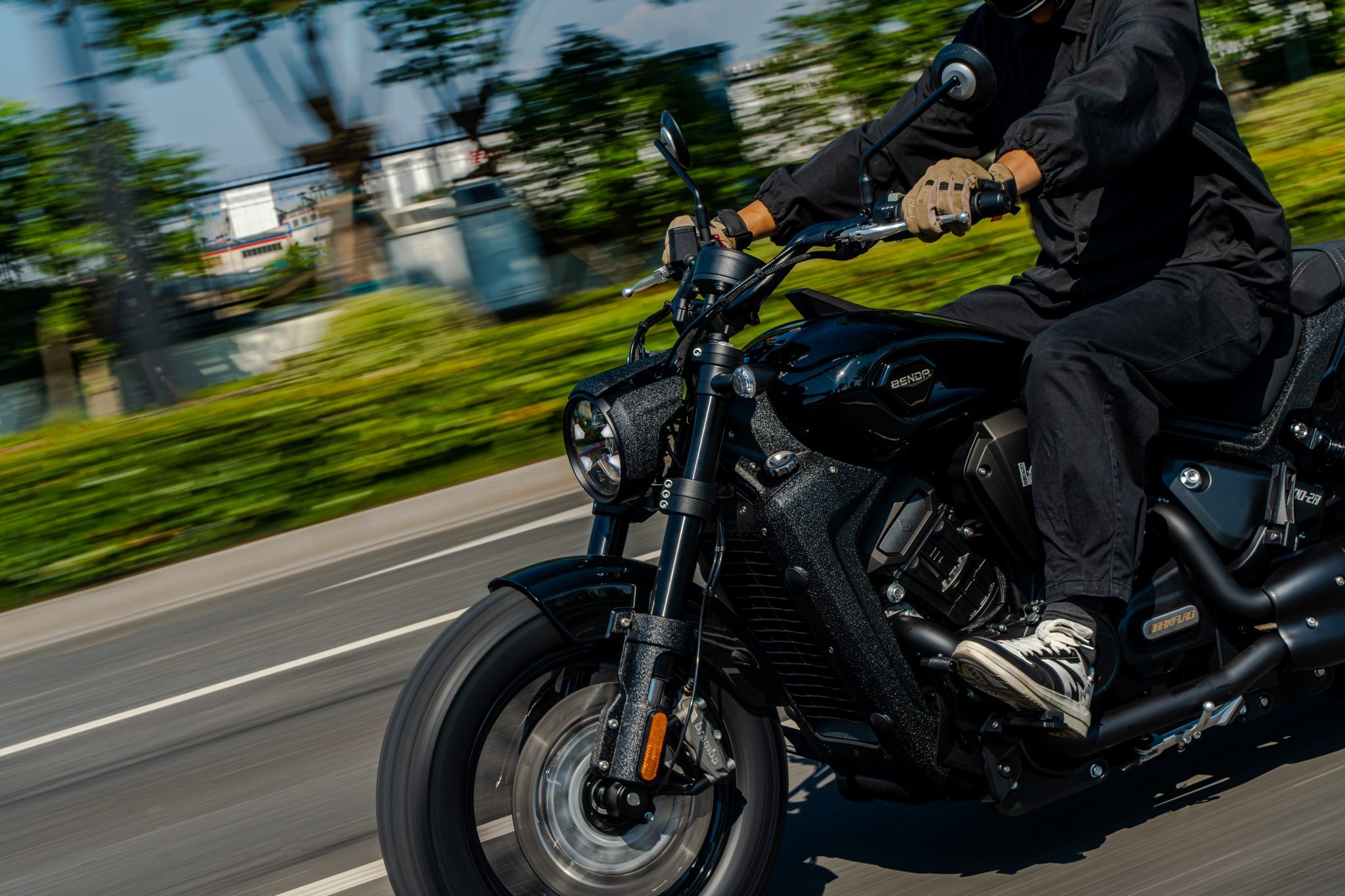 Moto Benda modèle Darkflag | Revendeur motos Benda Grand Est