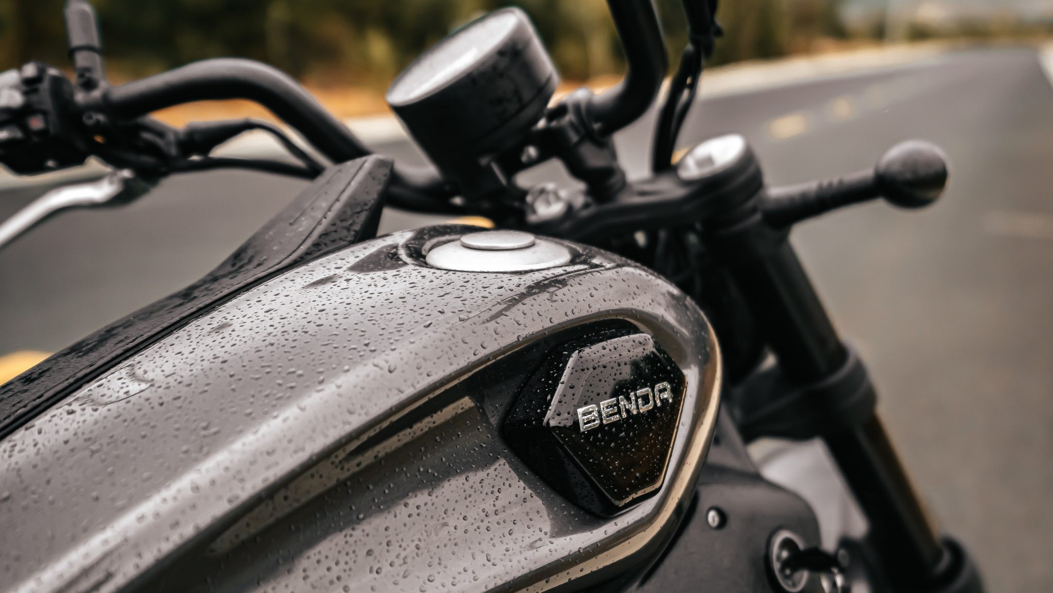 Moto Benda modèle Darkflag | Revendeur motos Benda Grand Est