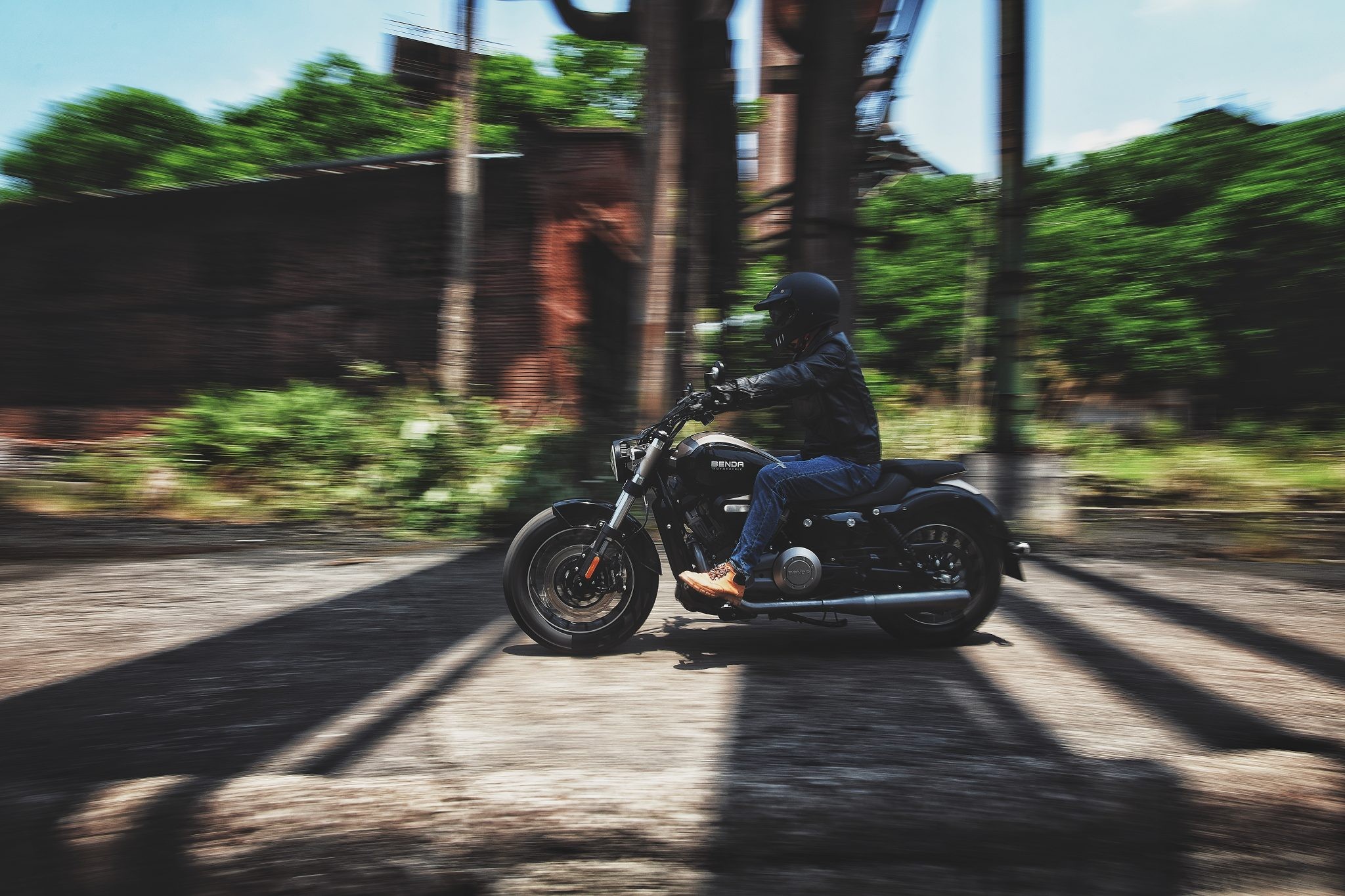 Moto Benda modèle Rock | Revendeur Benda Grand Est - France