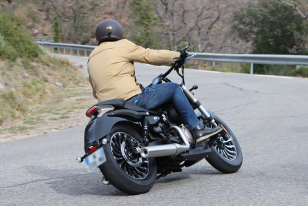 Moto Benda modèle Rock | Revendeur Benda Grand Est - France