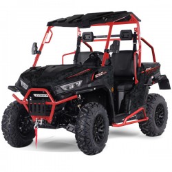 HYTRACK TROOPER 650 - SSV 650cc