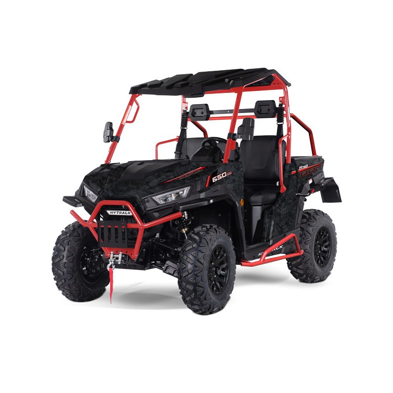 HYTRACK TROOPER 650 - SSV 650cc