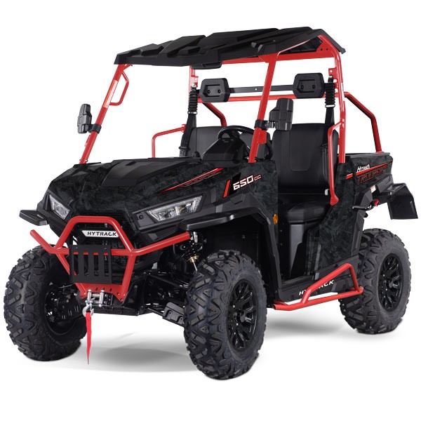 HYTRACK TROOPER 650 - SSV 650cc