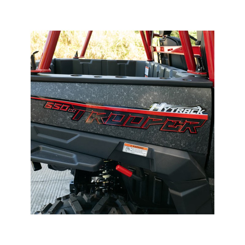 HYTRACK TROOPER 650 - SSV 650cc