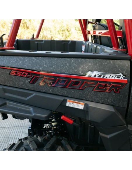 HYTRACK TROOPER 650 - SSV 650cc