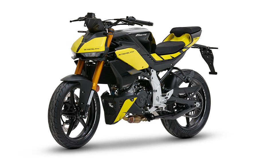 FANTIC STEALTH 125cc
