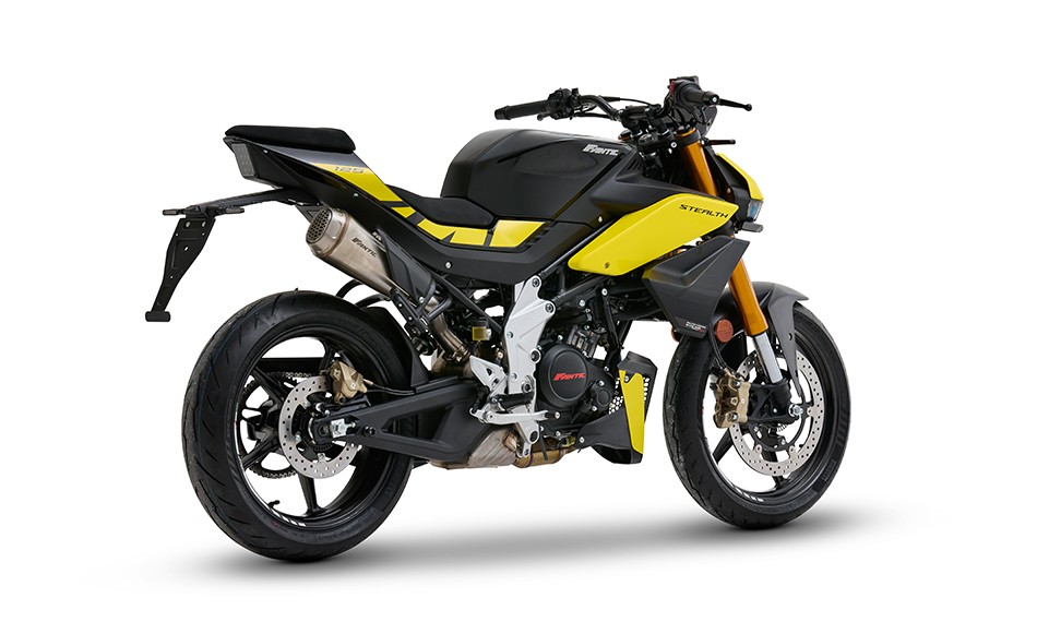 STEALTH 125