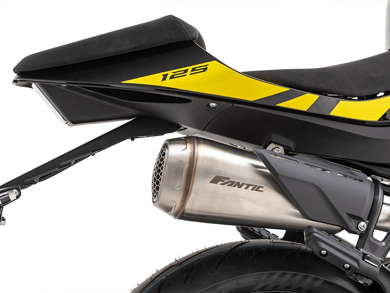 FANTIC STEALTH 125cc