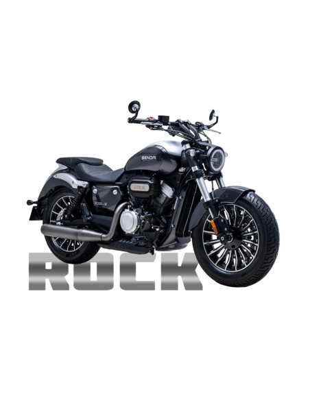 Moto Benda modèle Rock | Revendeur Benda Grand Est - France