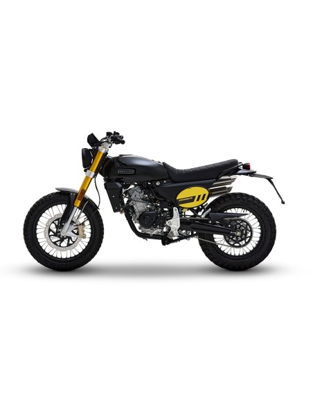 caballero scrambler 125