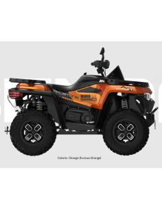 REDSTONE 550 PREMIUM EDITION - CHASSIS COURT
