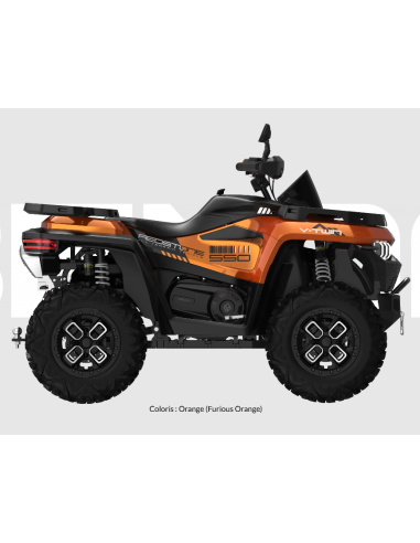 REDSTONE 550 PREMIUM EDITION - CHASSIS COURT